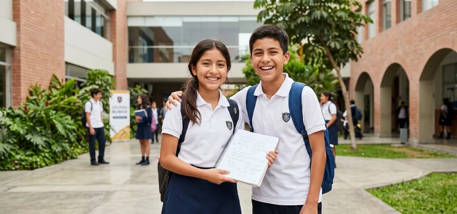 Proceso de admisión en PKES School, colegio bilingüe en Huacho y Huaura