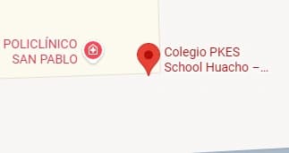 Mapa sede Huacho
