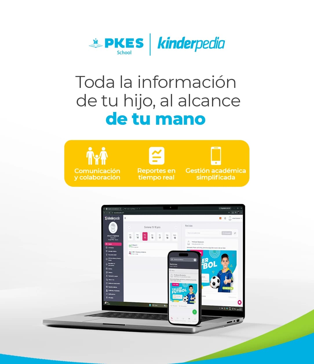 Seguimiento académico digital en PKES School