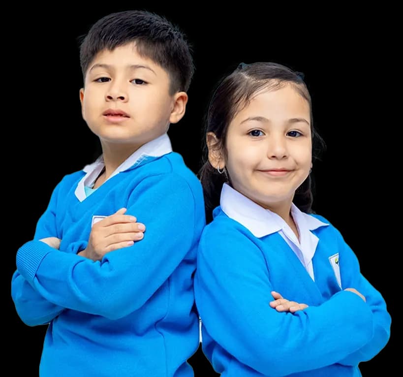 Alumnos del nivel Estimulación en PKES School
