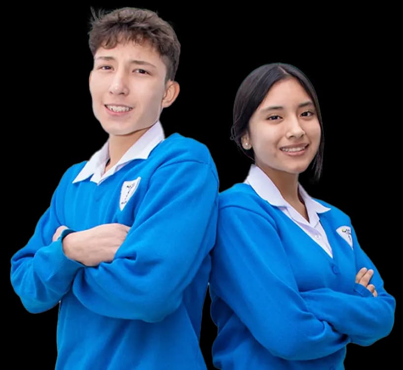 Alumnos del nivel Primaria en PKES School