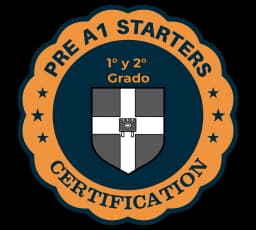 Certificación Cambridge Pre A1 Starters