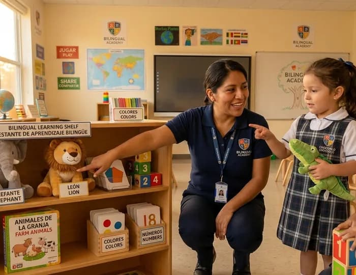 Ambientes educativos para el aprendizaje del inglés en PKES School