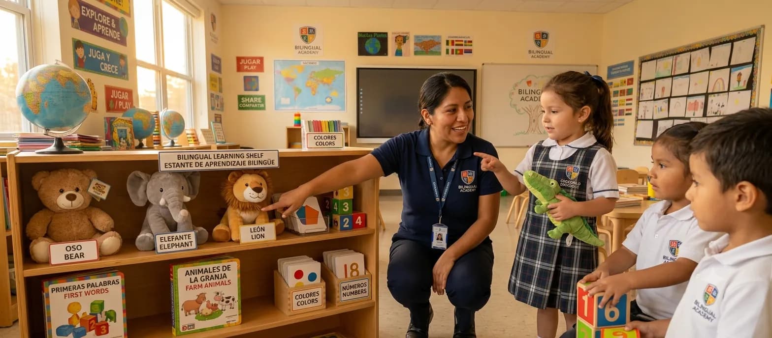 Ambientes educativos para el aprendizaje del inglés en PKES School