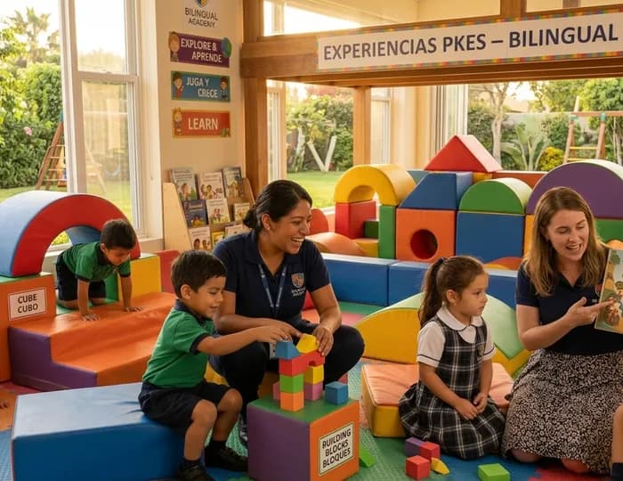 Experiencias de aprendizaje bilingüe en PKES School Huacho y Huaura