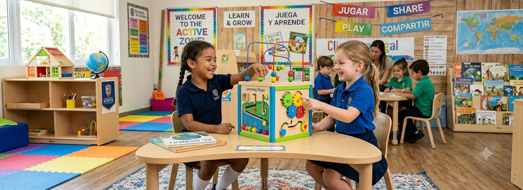 Clase dinámica de inglés en PKES School Huacho y Huaura