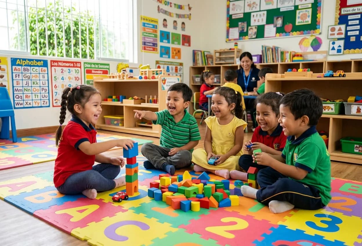 Programa Early Learning 3 Años del nivel Inicial en PKES School