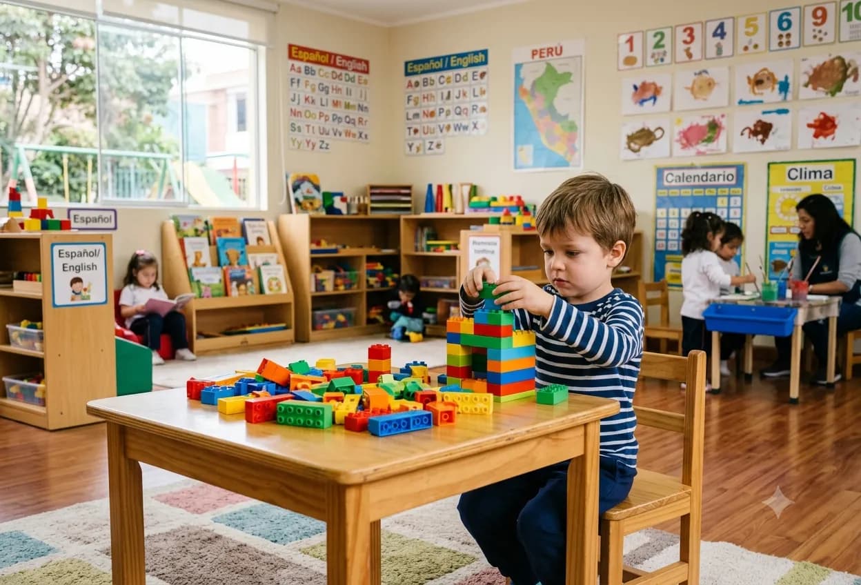 Programa Early Learning 3 Años del nivel Inicial en PKES School 2