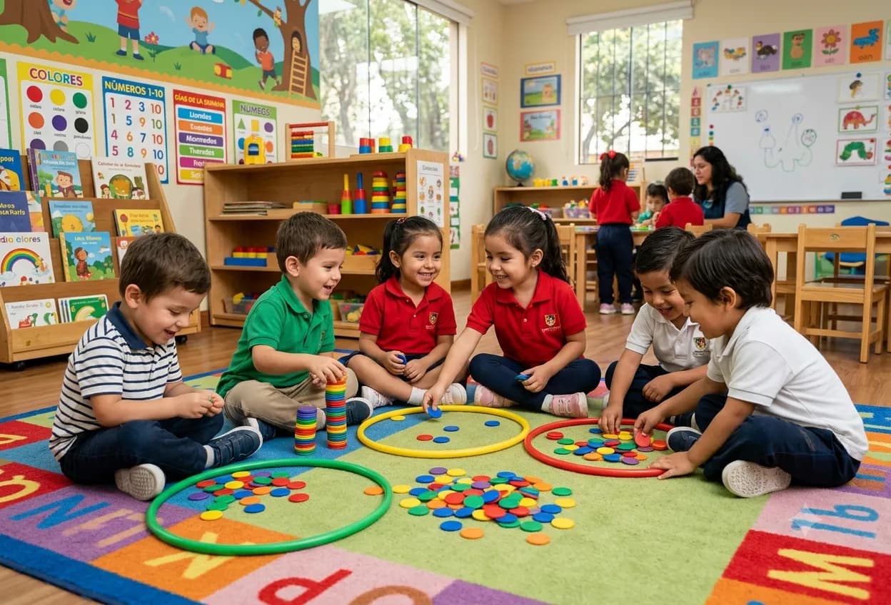 Programa Early Learning 3 Años del nivel Inicial en PKES School 3