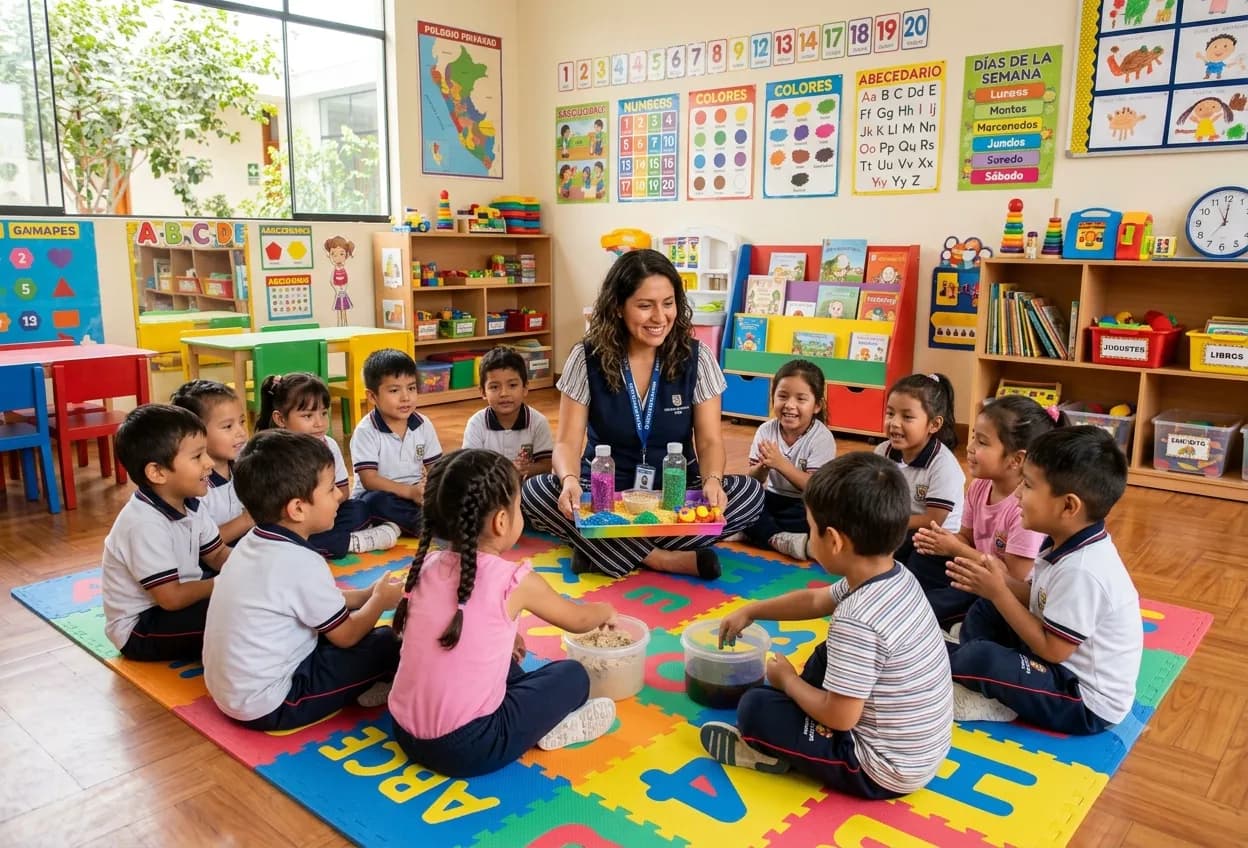 Programa Early Learning 3 Años del nivel Inicial en PKES School 4