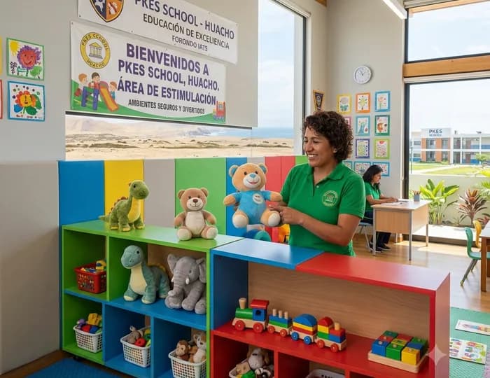 Ambientes Seguros en las instalaciones de PKES School