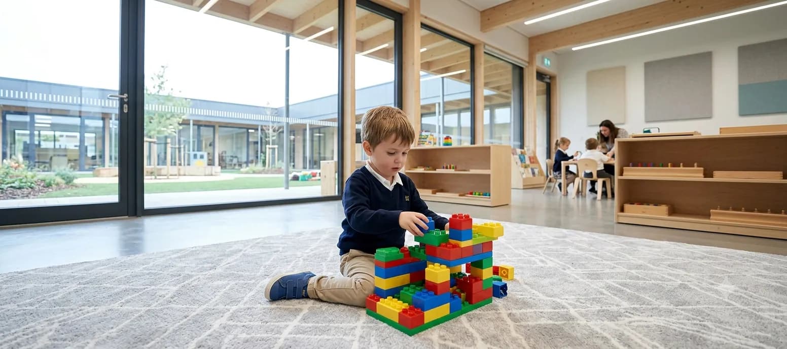 Instalaciones y ambientes educativos de PKES School