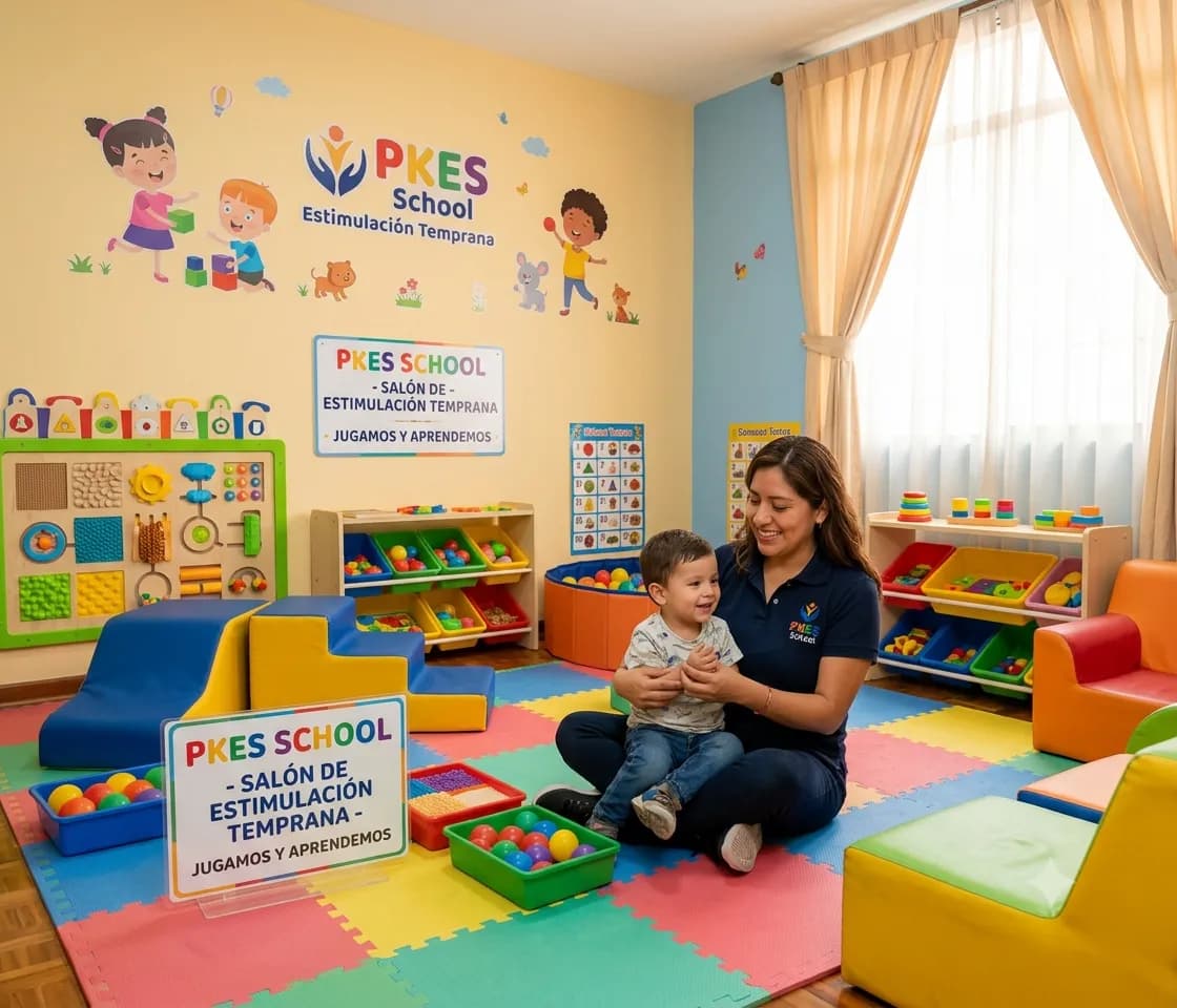 Equipo Docente Estimulación en PKES School