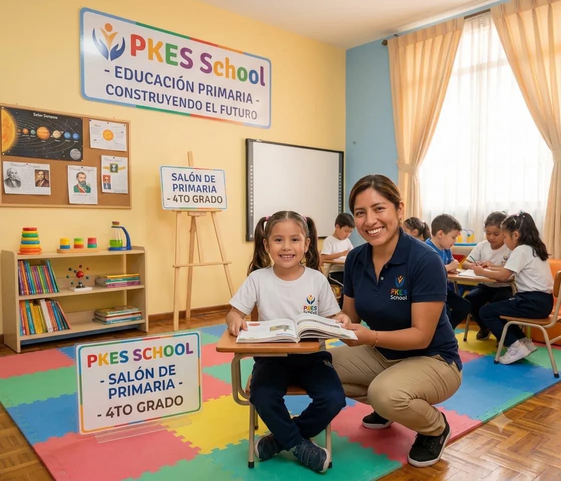 Equipo Docente Primaria en PKES School