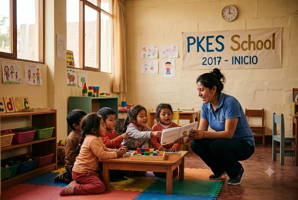 Inicio de PKES School